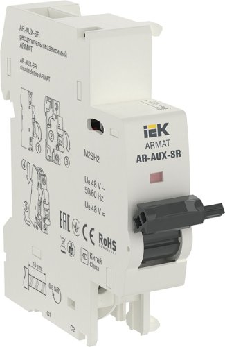 Расцепитель независимый IEK ARMAT AR-AUX-SR 48В для атоматов M06N и M10N картинка